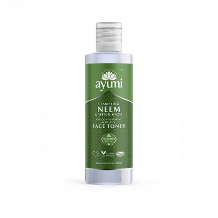 Lozione tonica con estratto di neem e amamelide x 150ml, Ayumi