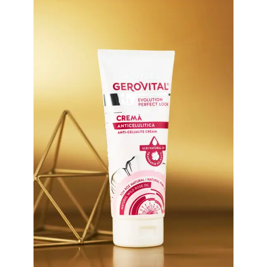 Crema Anticellulite, Gerovital H3 Evolution Perfect Look, 200 ml, Farmec