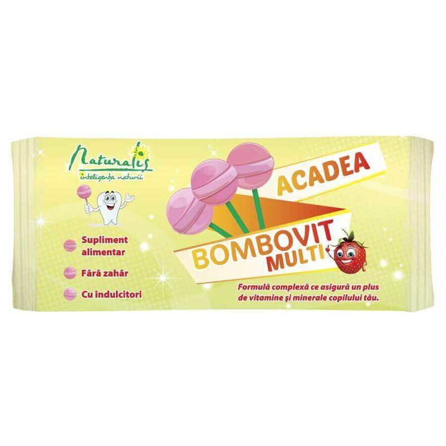 Naturalis Acadea Bombovit Multi, 6g x 1 acadea