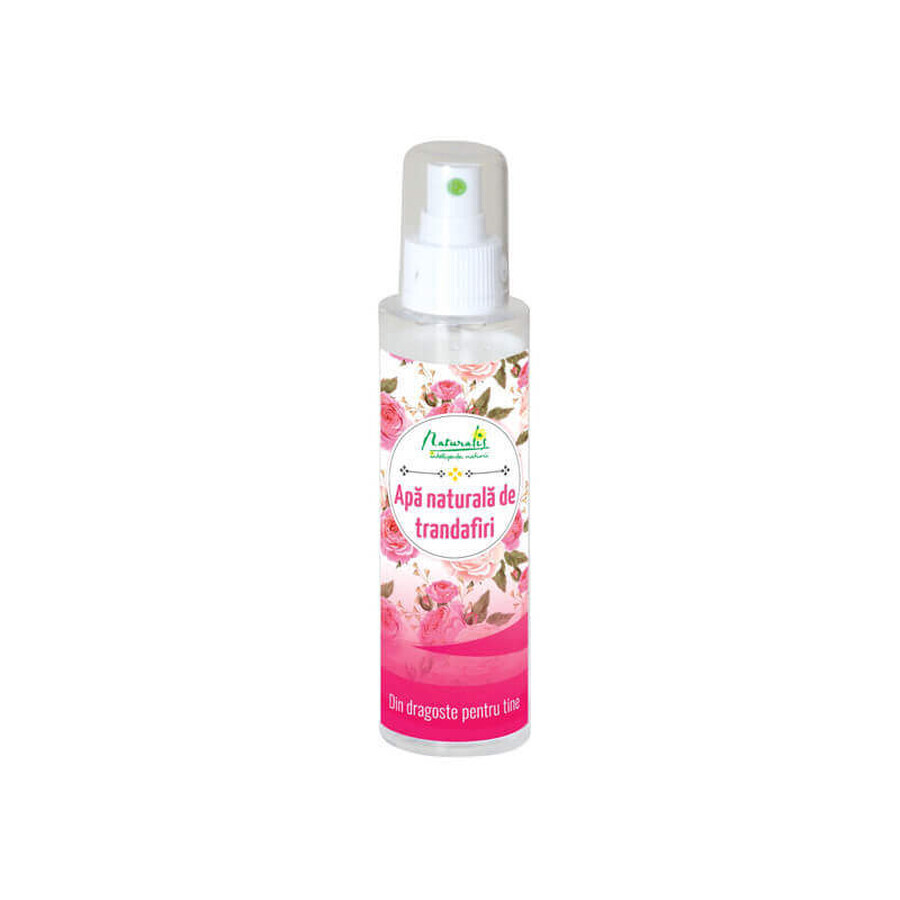 Naturalis Acqua di rose con nebulizzatore 125ml