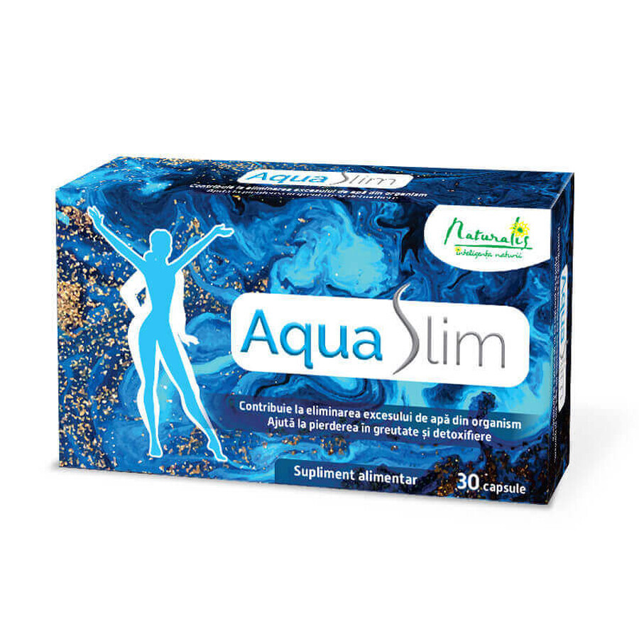 AquaSlim, 30 Kapseln, Naturalis 