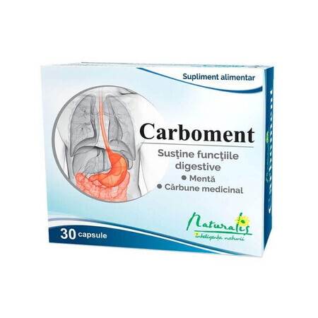 Naturalis Carboment x 30 capsule