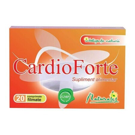 Naturalis Cardioforte x 20cpr.