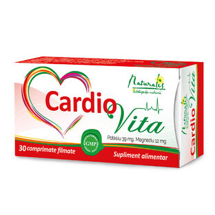 Cardiovita, 30 capsule, Naturalis