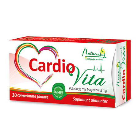 Naturalis Cardiovita x 30 capsule.