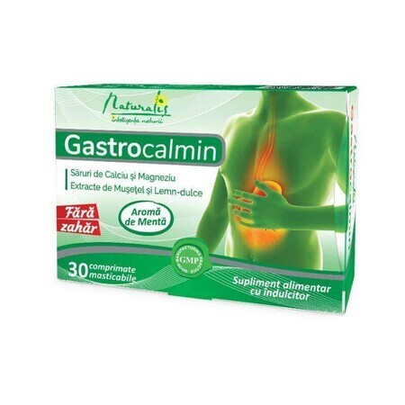 Gastrocalmin 30 Kautabletten, Naturalis 