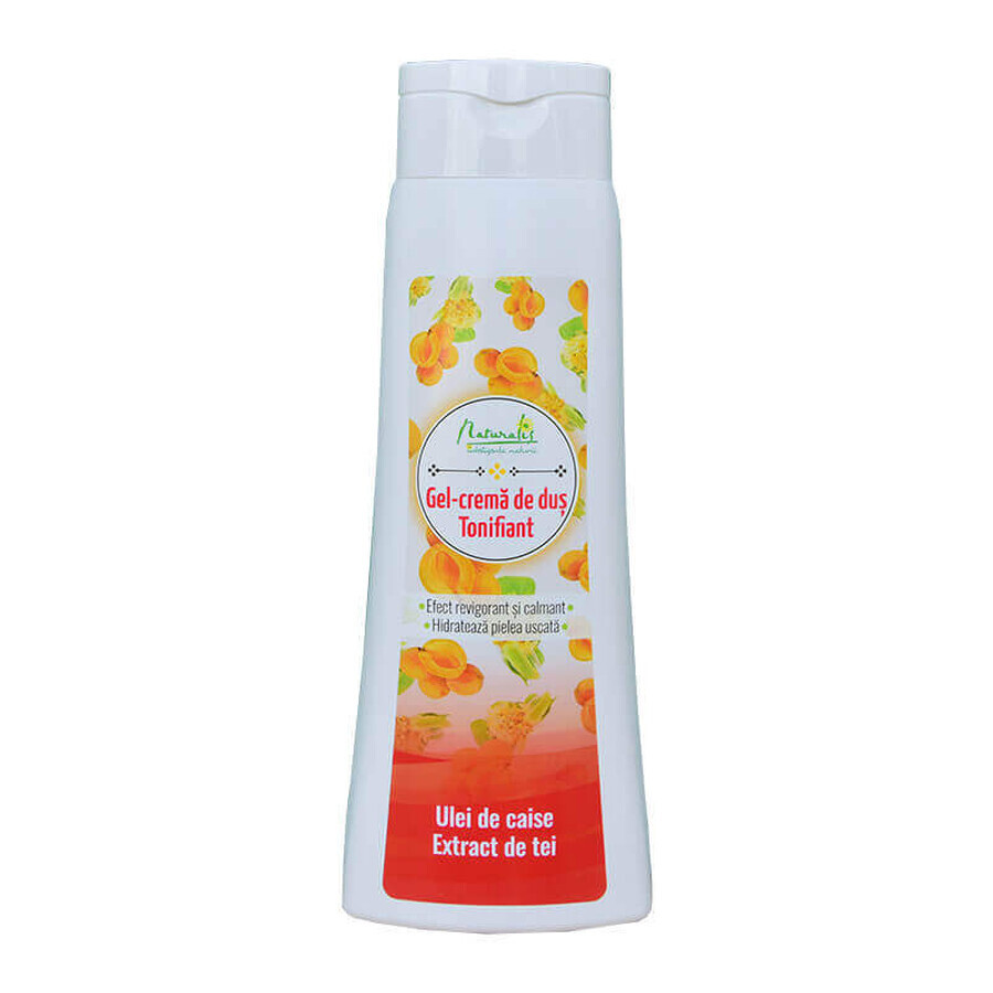 Naturalis Crema-gel doccia tonificante x 500ml