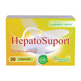 HepatoSuport, 30 capsule, Naturalis