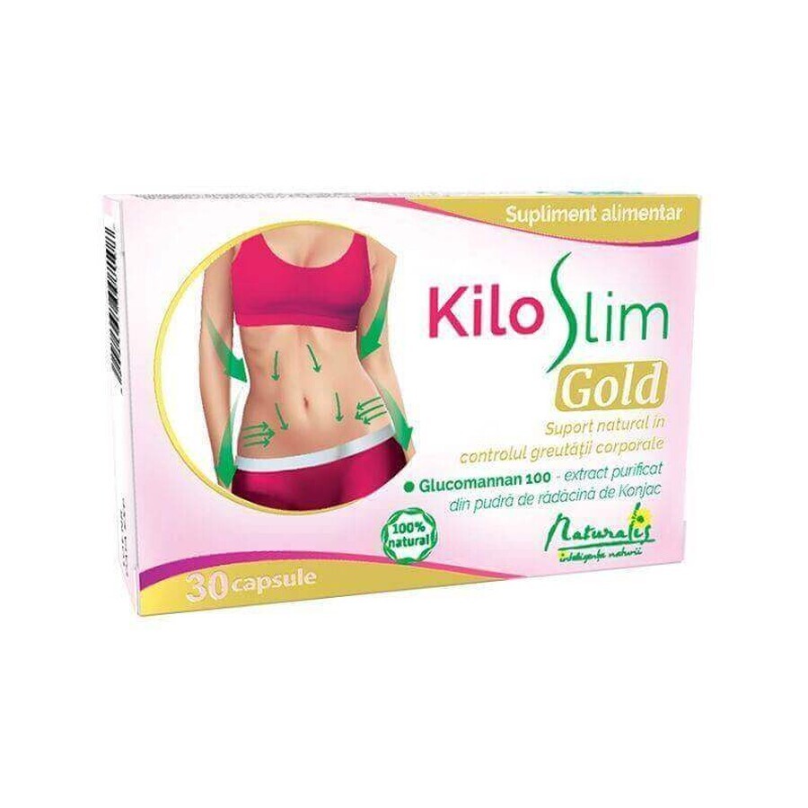 Naturalis Kiloslim Oro x 30 capsule.