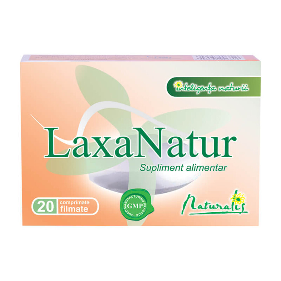 LaxaNatur, 20 capsule, Naturalis