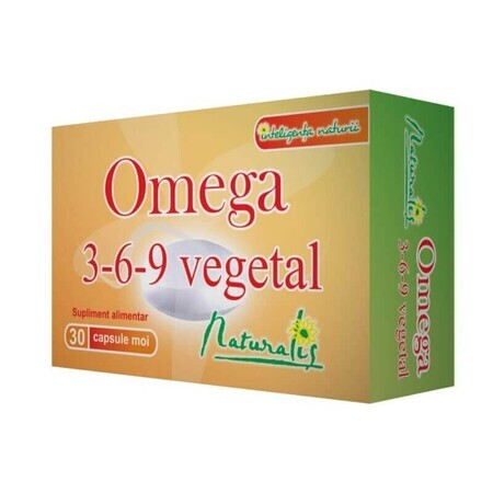 Naturalis Omega 3-6-9 pflanzlich x 30 Weichkapseln