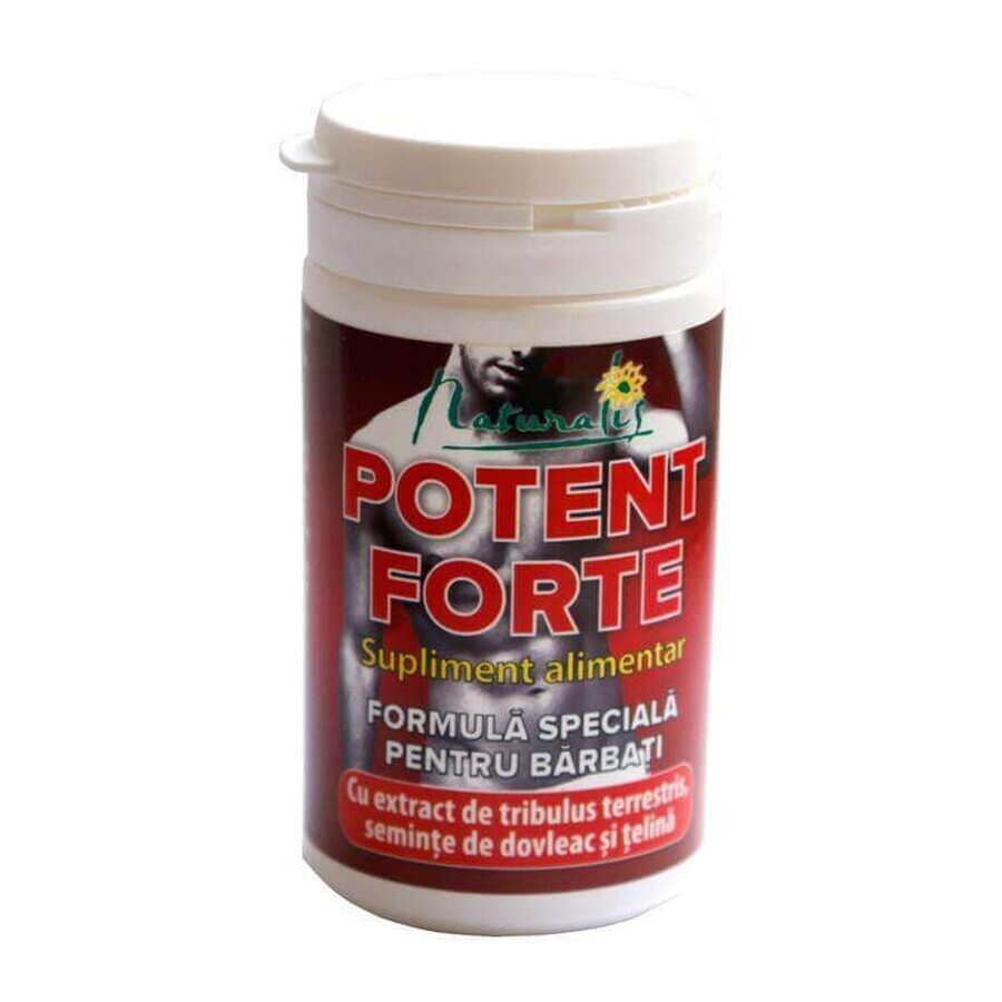 Naturalis Potent Forte 500 mg x 60 cps.