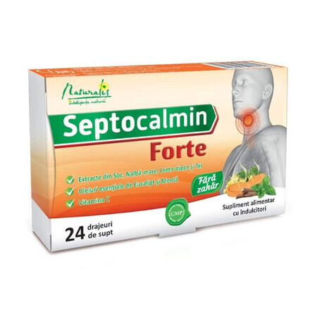 Naturalis Septocalmin Forte x 24 comprimés