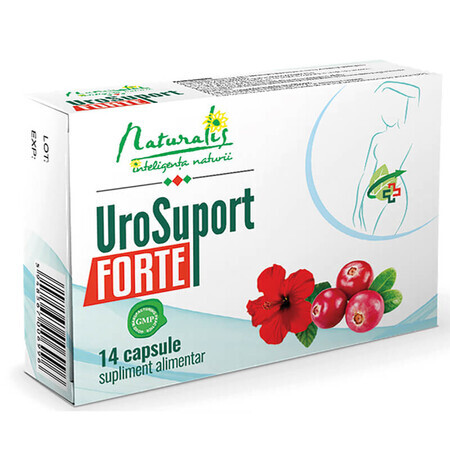 Naturalis UroSuport Forte x 14 capsule.