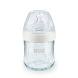 Nuk NS Botella Botella x 120ml + tetina silicona suave orif S asort.