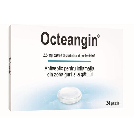 Octeangin, 2,6 mg, 24 compresse, Klosterfrau Healthcare