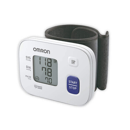 OMRON Automatic Wrist Blood Pressure Monitor RS1 + GREEN TAX 0.13 RON