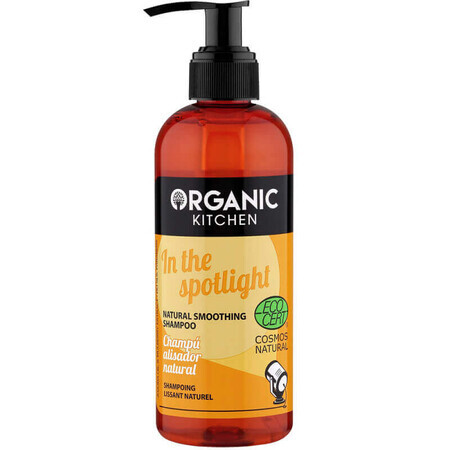 Cucina biologica Sotto i riflettori Shampoo lisciante 260ml