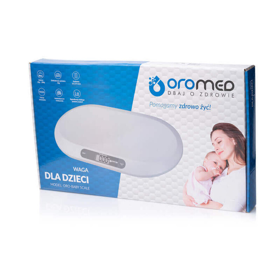 ORO - BABY SCALE - Bilancia per neonati