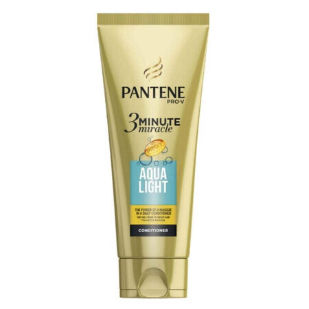 Balsamo Pantene 3 Minute Miracle Aqualight 200ml