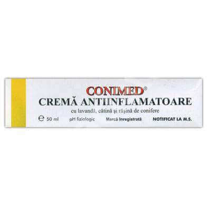 Anti-inflammatoire crème, Conimed, 50 ml, Elzin Plant