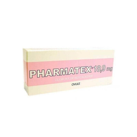 Pharmatex 18,9 mg x 10 uova