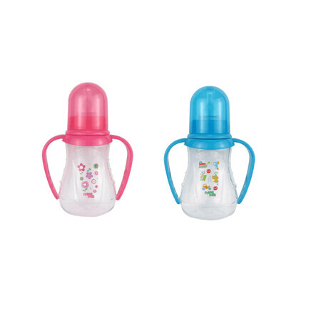 Primii Pasi R0155 - Bottle with decorated handles 150 ml