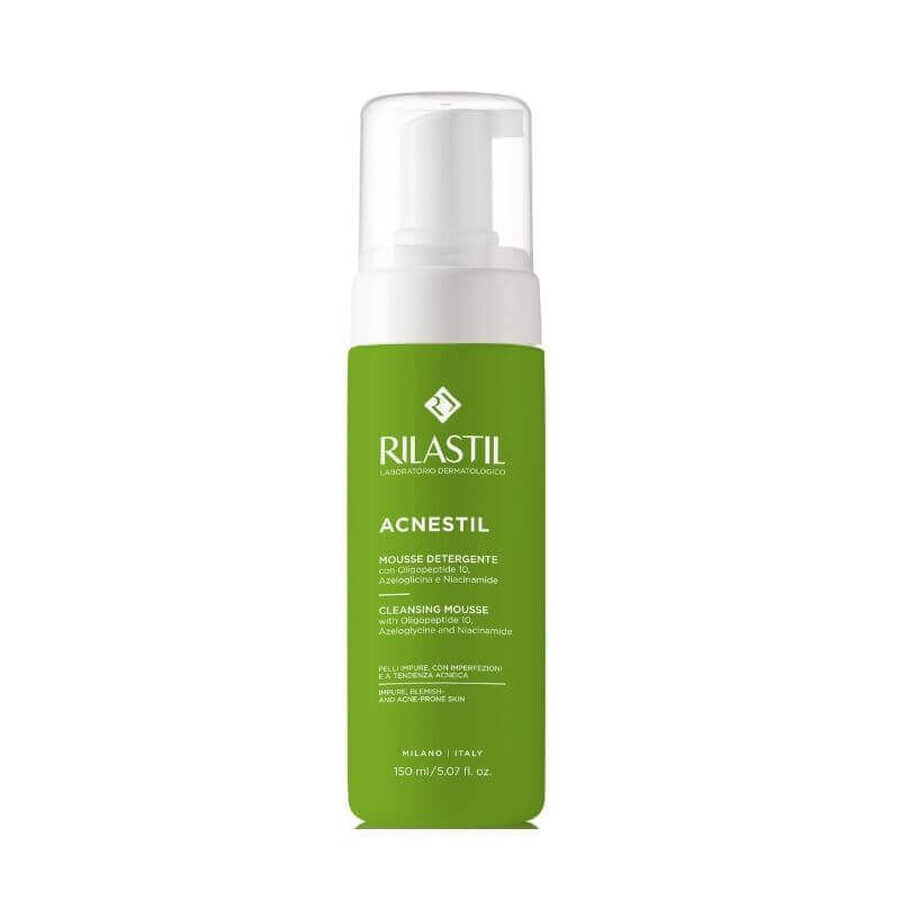 RILASTIL ACNESTIL - Reinigingsschuim voor acne x 150ml