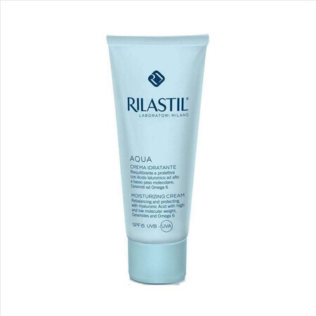 RILASTIL AQUA - Crema hidratante para el cutis con SPF 15 x 50ml