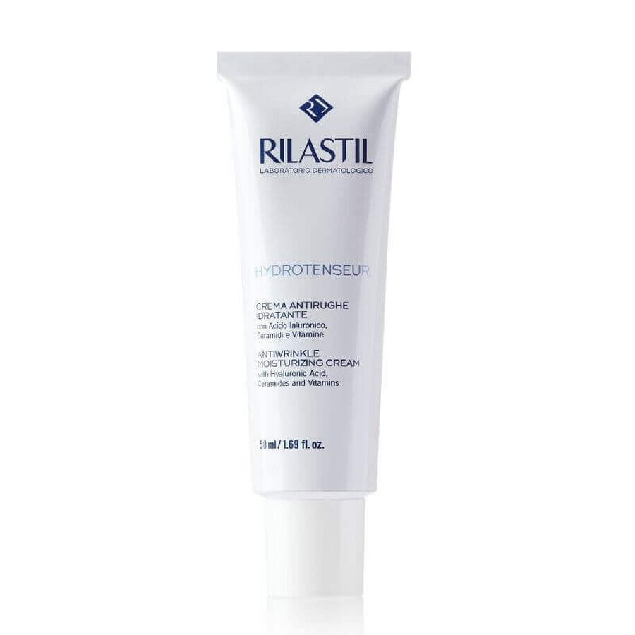 Rilastil Hydrotenseur - Crema Idratante Anti-Rughe, 50ml