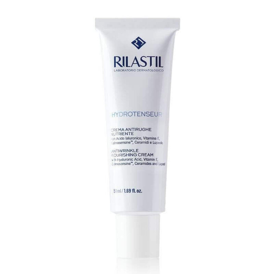 Rilastil Hydrotenseur - Crema Nutriente Anti-Rughe, 50ml