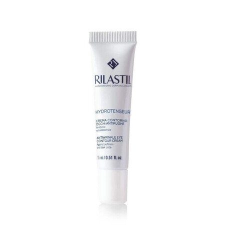 Rilastil Hydrotenseur - Crema Contorno Occhi Anti-Rughe, 15ml