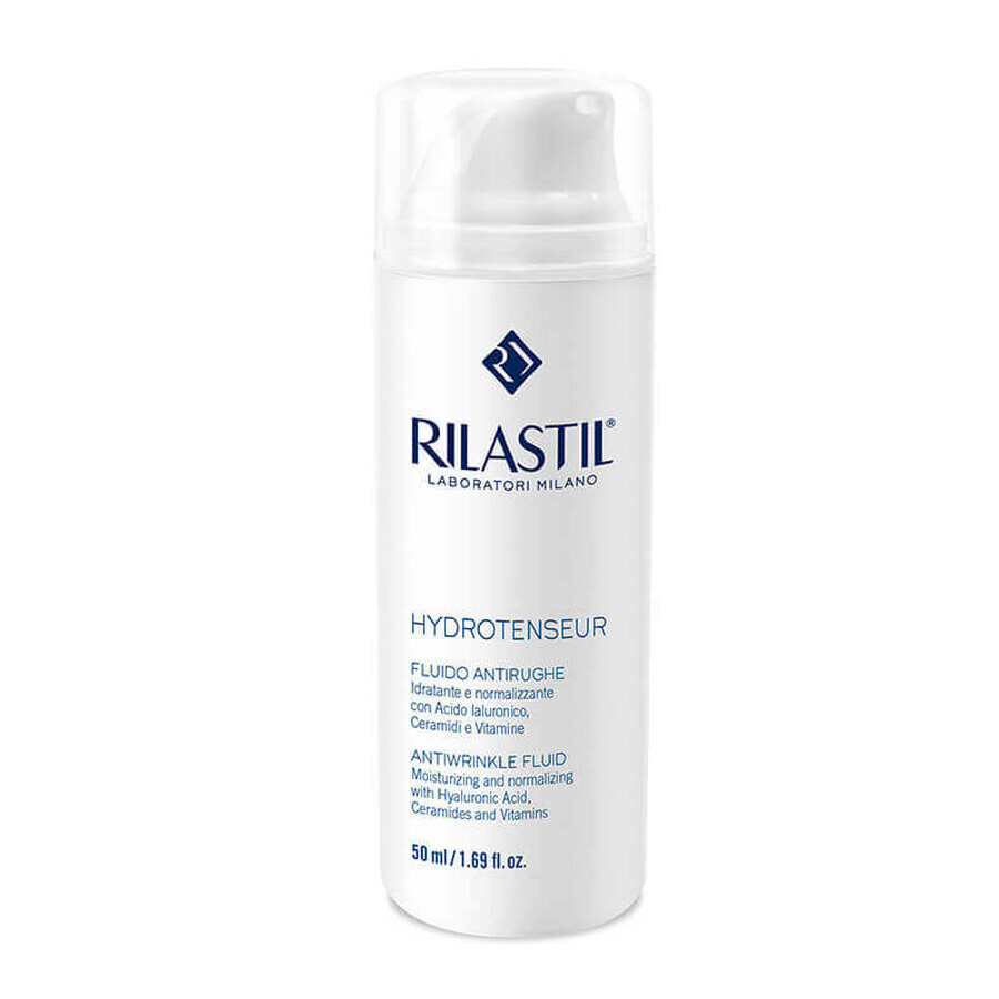 Rilastil Hydrotenseur - Fluido Normalizzante Anti-Rughe, 50ml