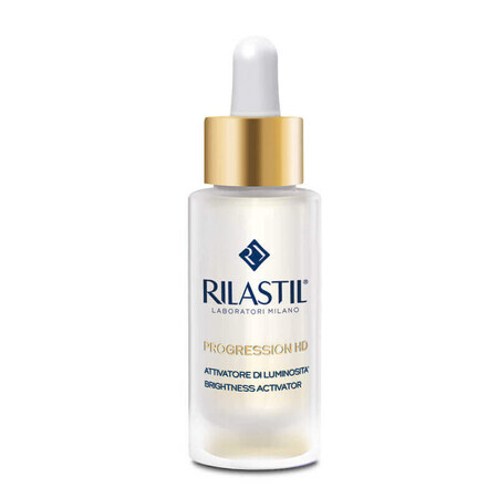 Rilastil Progression HD - Attivatore Di Luminosità, 30ml