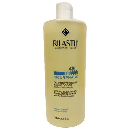 Rilastil Sicurphase Dermodetergente Bagno Doccia Azione Delicata 750 ml