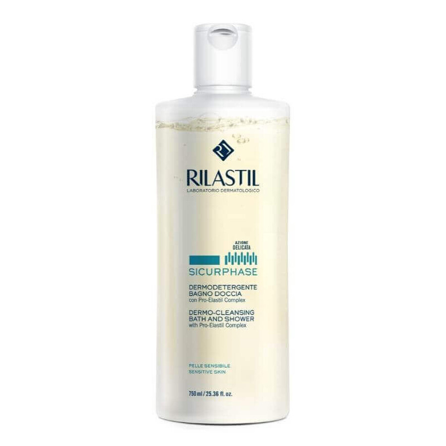 RILASTIL SICURPHASE - Gel dermo-curatare dus & baie x 750ml