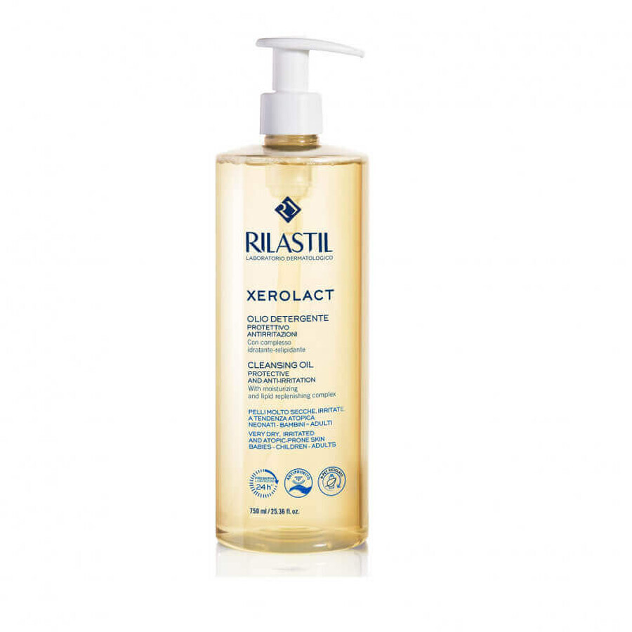 RILASTIL XEROLACT - Olio detergente x 750ml