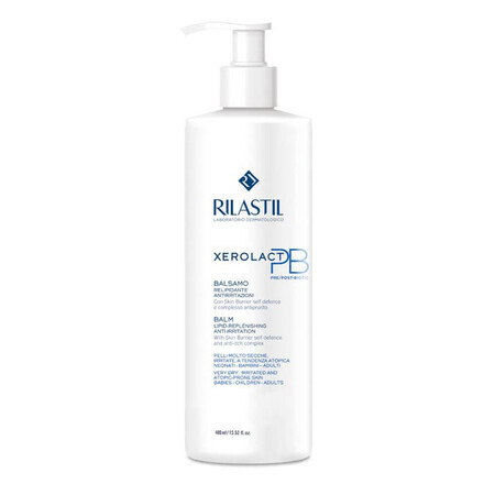 RILASTIL XEROLACT PB - Pre/post biotic anti-irritation &amp; lipid replenishing conditioner x 400ml