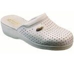 Dr. Scholl's Clog Backguard Zoccolo Pelle Colore Bianco Misura 37