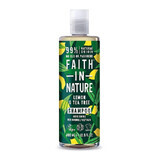 Shampoo al limone e tea tree x 400ml, Faith in Nature