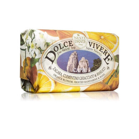 Sapone vegetale Dolce Vivere-CAPRI x 250g