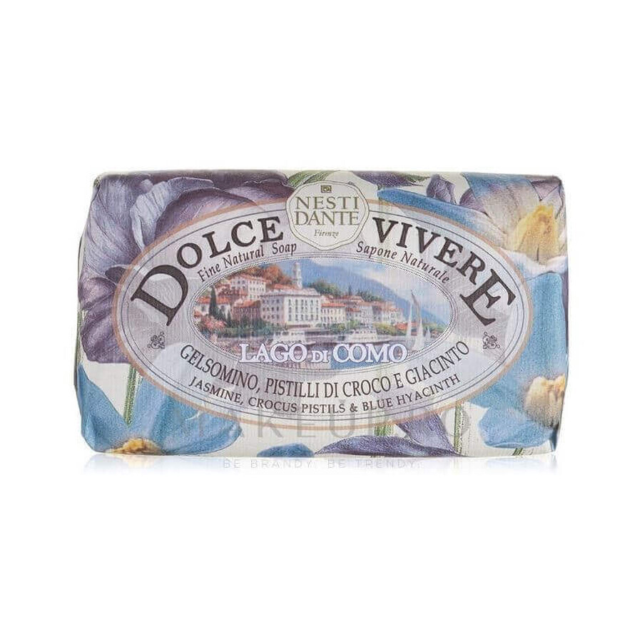 Vegetable soap Dolce Vivere-Lago di COMO x 250g