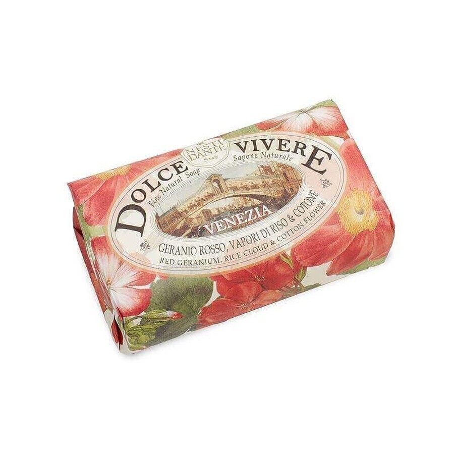 Sapone vegetale Dolce Vivere-VENEZIA x 250g