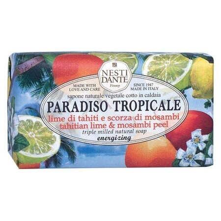 Sapone vegetale Paradiso Tropicale Energizzante 250g