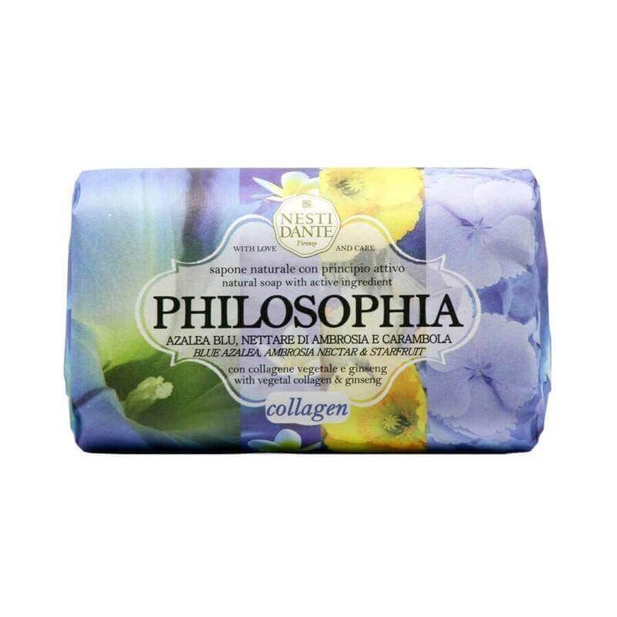 Sapone vegetale PHILOSOPHIA-Collagene x 250g