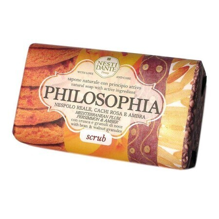 Sapone vegetale PHILOSOPHIA-Scrub x 250g