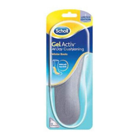 Scholl Brant Gel activ pentru incaltamintea de iarna