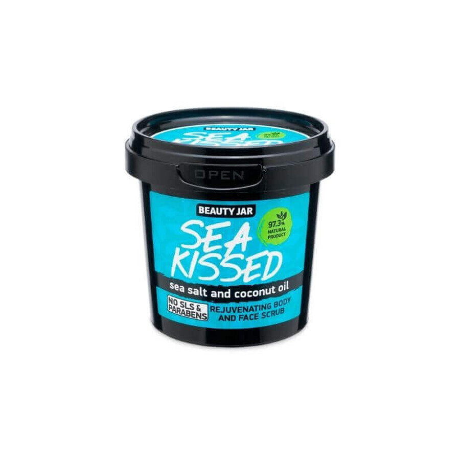 Gommage visage et corps, Sea Kisses x 200g, Beauty Jar