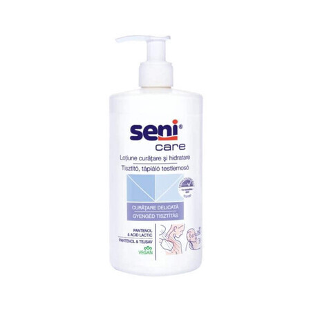 SENI CARE - Cleansing and moisturizing lotion x 500 ml