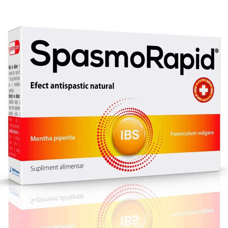 Spasmo Rapido x 30 capsule